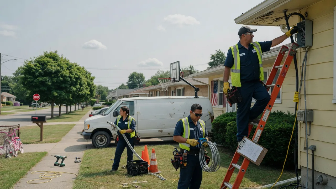 Licensed Electrician in Coaldale, PA near me