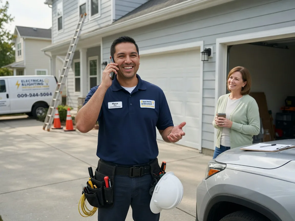 Licensed Electrician Coaldale, PA FAQs